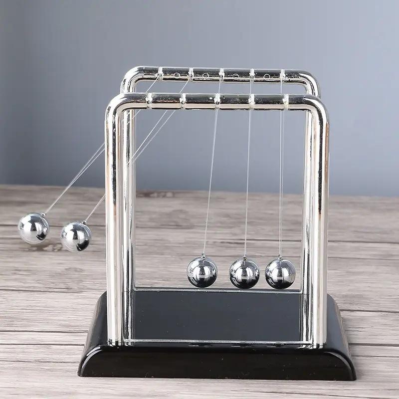 Desktop-Dekoration Physikalische Ornamente Newton Hit Ball Ornamente Event Geschenke Student Geschenke Pendel Bälle Arbeit Dekompression