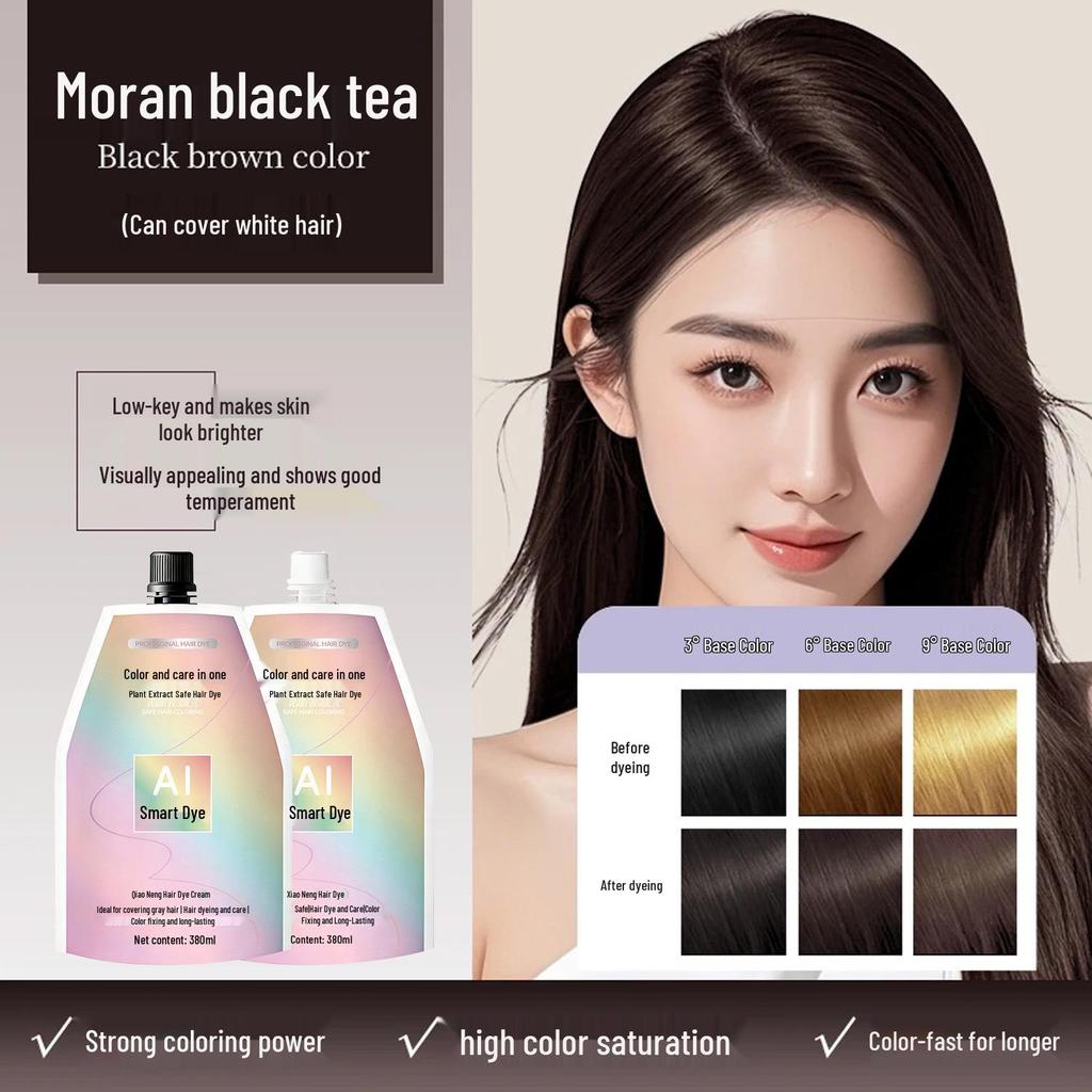 Kakao Reis Braun Salon Haarfarbe: Nicht färbend, Grauabdeckung, Aufhellend, Fruchtiger Duft für den Heimgebrauch