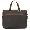2026 New Designer Leather Laptop Bag For Business Retro Cwoskin Computer Bag for Men Man Briefcase Shoulder Bag Tote Handbags