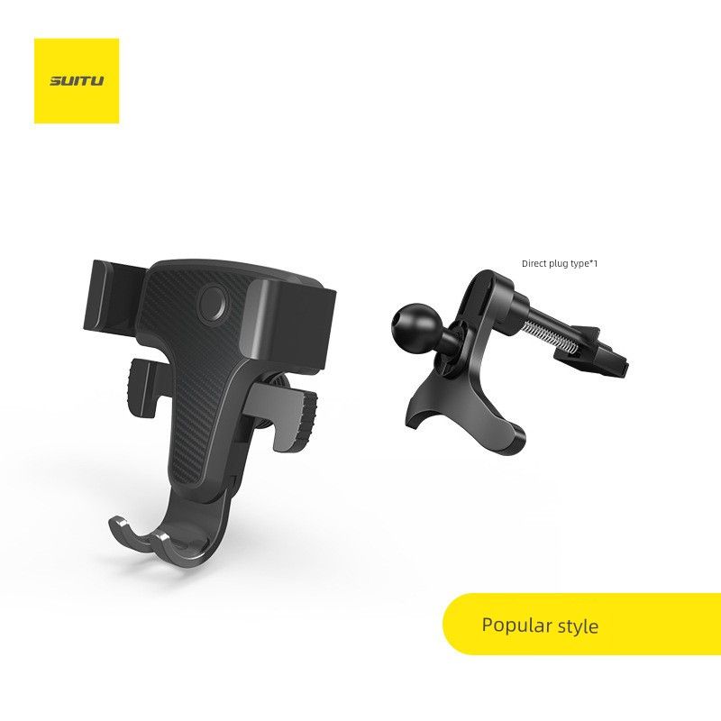 New Product, New Model, Car Mount, In-Car Suction Cup Mount, Car and Truck Mount, Car Phone Holder Triangular Air Outlet Model