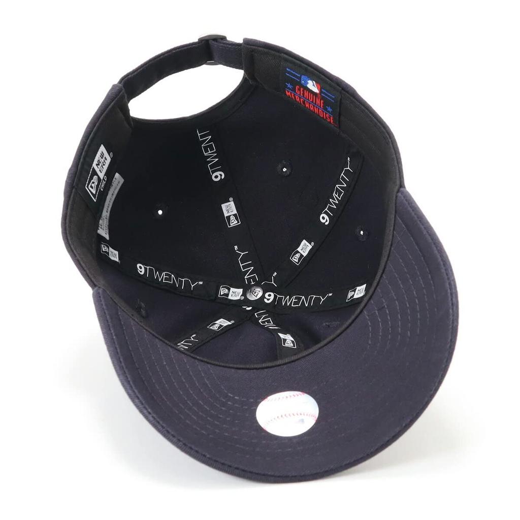 Baseball Cap Child 9TWENTY Washed Cotton New York Yankees Kids NY Navy [New Era]