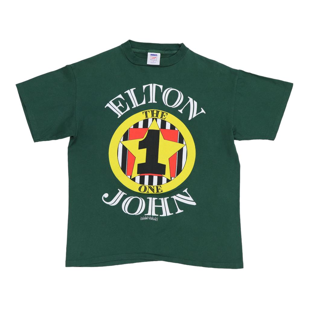 Vintage 1992 Elton John The One Versace Tour Shirt Size: Large