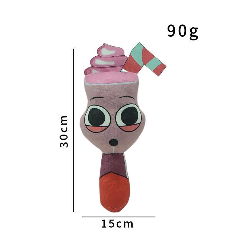 Tungtungtung Sahur Plushies Toy Tralalelo Tralala Plush Dolls  Lirililarila Cartoon Stuffed Pillow Plush for Kids Birthday Gifts