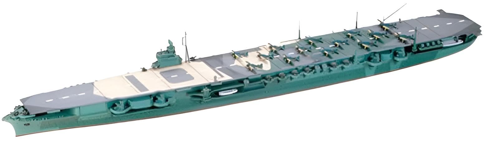 

Серия Tamiya Waterline 214 Авианосец Императорского японского флота Дзуйкаку Пластиковая модель 31214 1/700 Нет.