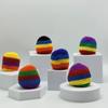 6/12/24Pcs Colorful Footbag Sacks Funny Kids Outdoor Toy Random Color Soft Juggling Balls  Beginner