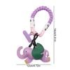 Flying Wings Elephant Keychain Animal Pendant Bag Charm Trendy Key Chain Holder  Car Accessories