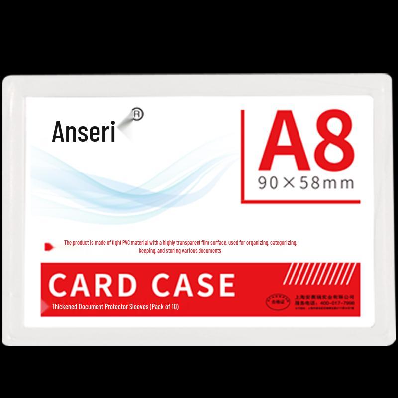 Magnetic Material Card Holders