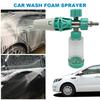 100ml Soap Foam Spray Bottle Adjustable 4500PSI Water Foam Pot with 1/4 Inch Quick Connector Foam Spray Pot for Car Wash