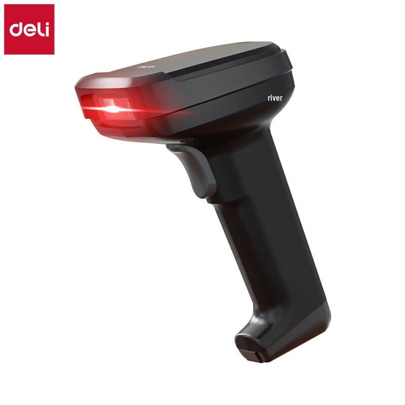 Deli 14952W Wireless 2D Barcode Scanner