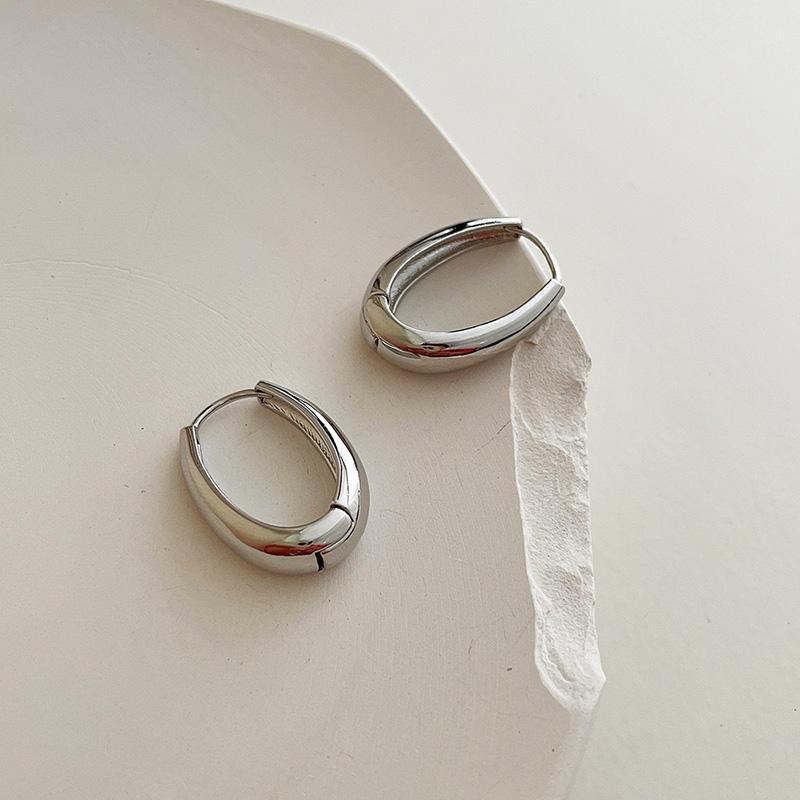 

2025 Hot Sale Fashion Metal Drop Earrings for women Vintage Hoop Earring Trend Classic Party Wedding Pendant Zircon Gift