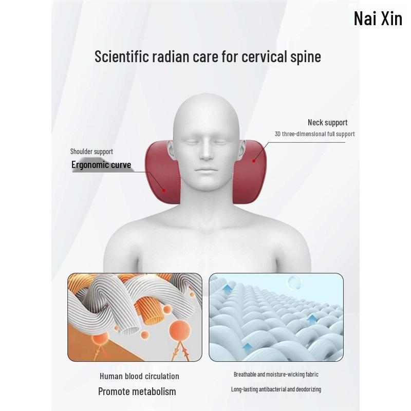 Neck Support Headrest Pillow for Hongqi HS5/H9/HS7E/HS3 - Quality Car Cushion