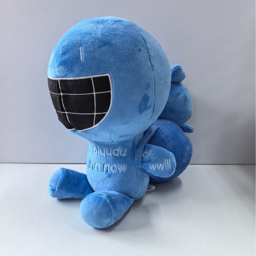 Forsaken Bluudude Plush Toy With Short Material For Collectors And Kids