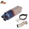 For CFMOTO 450MT 450 MT IBEX450 IBEX 450 2024 2025 Motorcycle Exhaust Escape Moto System Mid Link Pipe With Muffler DB Killer