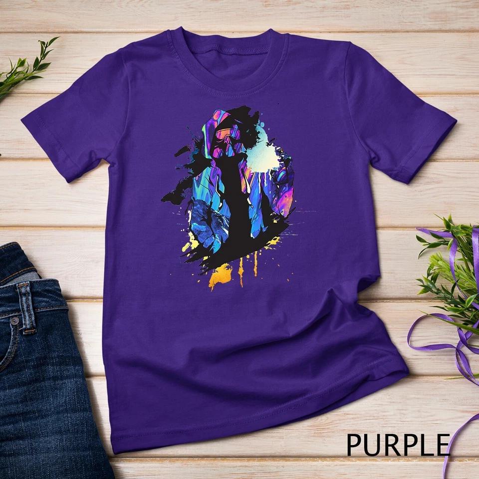 Graffiti Shirt Art T-Shirt Dress Tshirt Sprayer Tee Gift Unisex T-shirt 7 S