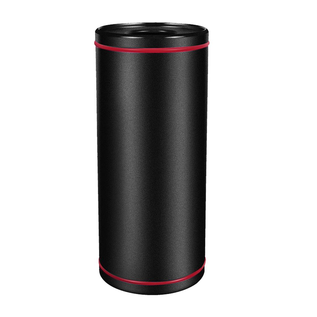 Creative Car Tissue Box Holder Frosted Aluminum Alloy Cup Holder Paper Towel Holder Auto Interior