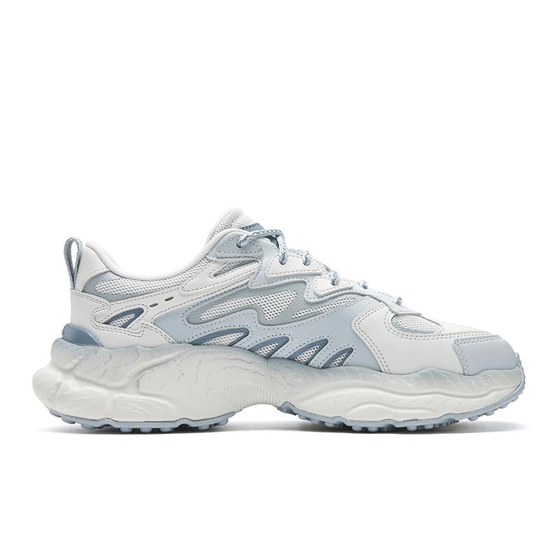 FILA FERN Abrasion Resistant, Breathable, Lightweight Low top Chunky Sneakers Men's F12M622118FSP