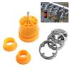 Threading PPR Water Pipe Inner Hole Drill Double Heads Pipe Threader Tap  Tools Accessories