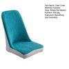 Chair Cover Dustproof Stretchable Soft Fabric Prevent Cat Scratching Elastic Bottom Anti-slip Chair Protective Sleeves for Dinning Chair