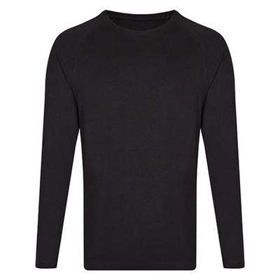 Miners Mate Unisex Volwassen Mijn Maat Effen T-shirt met Lange Mouwen