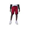 Jordan SS22 Logo Print Stripe Casual Sport Shorts Kids Bottoms Fitness-Red DR8097-687