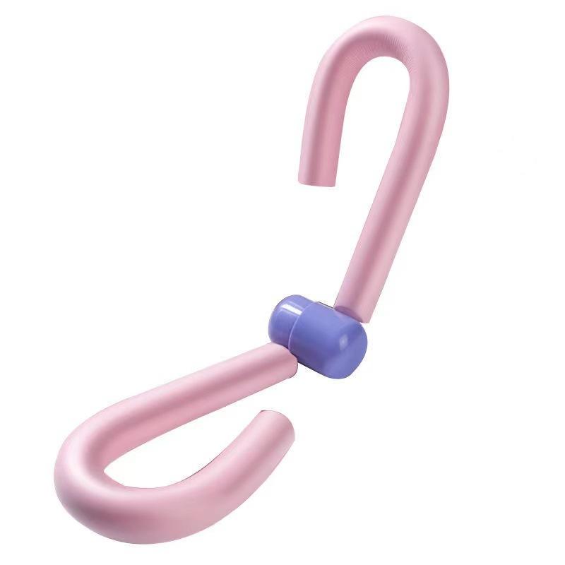 1pc Silicone Polymer Pelvic Floor Muscle Trainer, Thigh Exerciser for Postpartum Recovery, Body Shaping, Leg & Butt Training Device