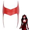 Scarlet Witch Crown Headpiece Wanda Maximoff Costume Crown Headpiece Adult Kids Wanda Cosplay Mask Halloween Party Props