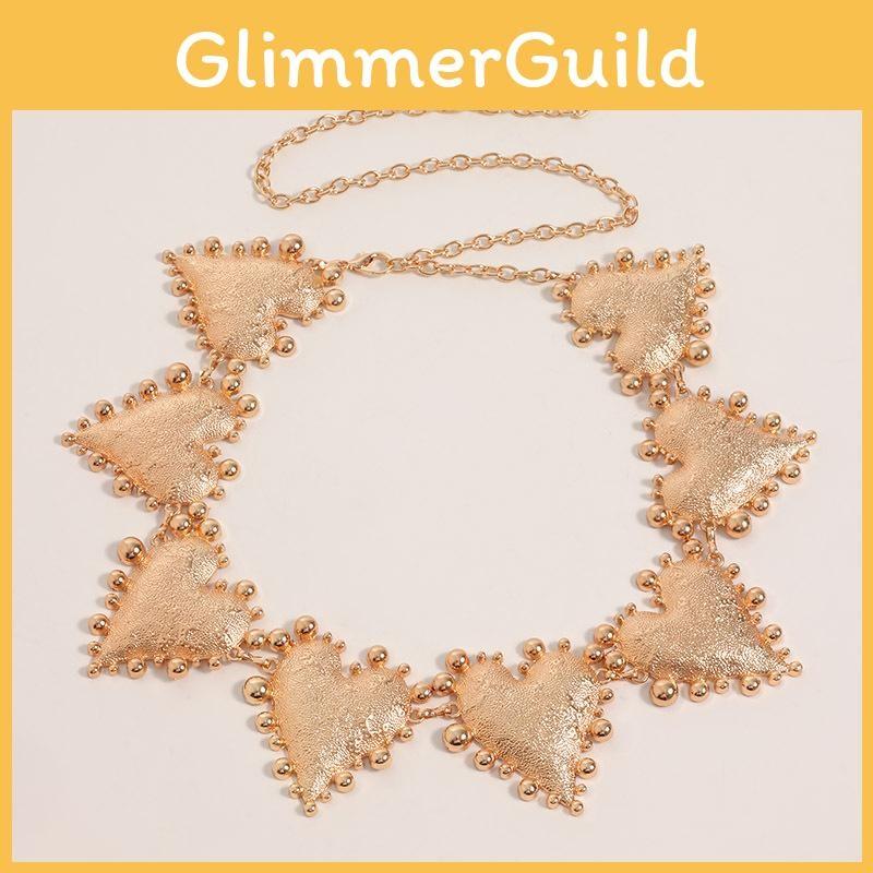 And Silver Gold Metal Waist Chain For Women Decorative Jewelry With Sculpted Details For All Seasons