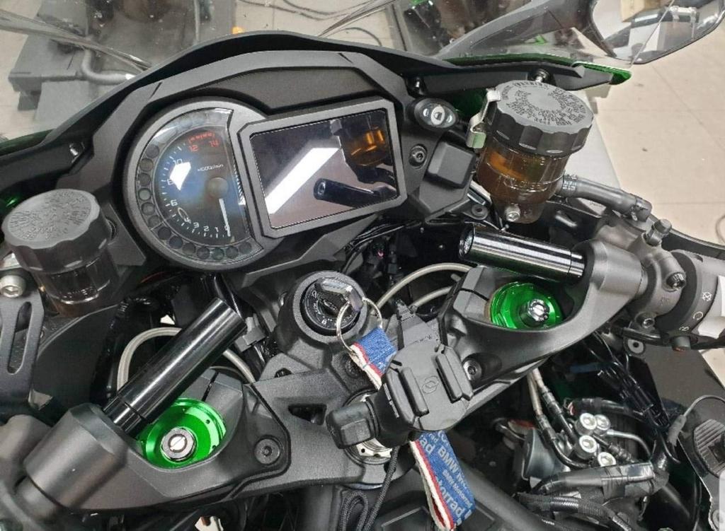 LEDISHUN Navigation Stay for Kawasaki Ninja 650 1000 Z1000SX GTR1400