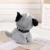 Simulation Simulation Dog Plush Keychain Small Pendant Animal Pendant Dog Plush Pendant  Couple
