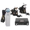 Dual Coil Tattoo Tattoo Machine Tattoo Needle Practice Skin Pigment Cup Set
