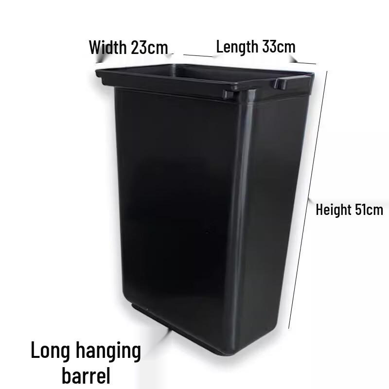 Красная тележка для сбора мусора Qisheng