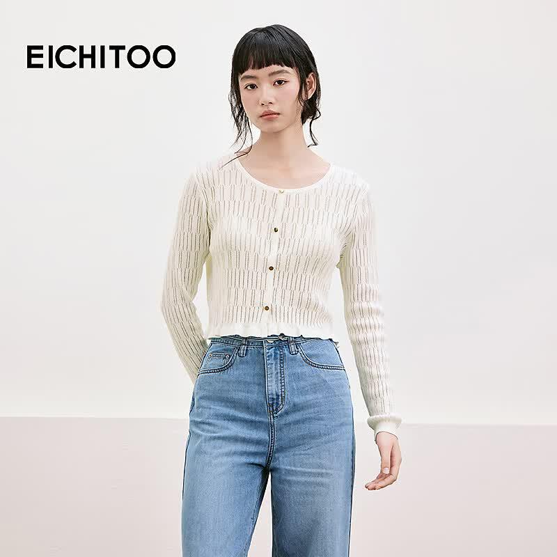 EICHITOO Women s Sleeveless Textured Knit Top XL