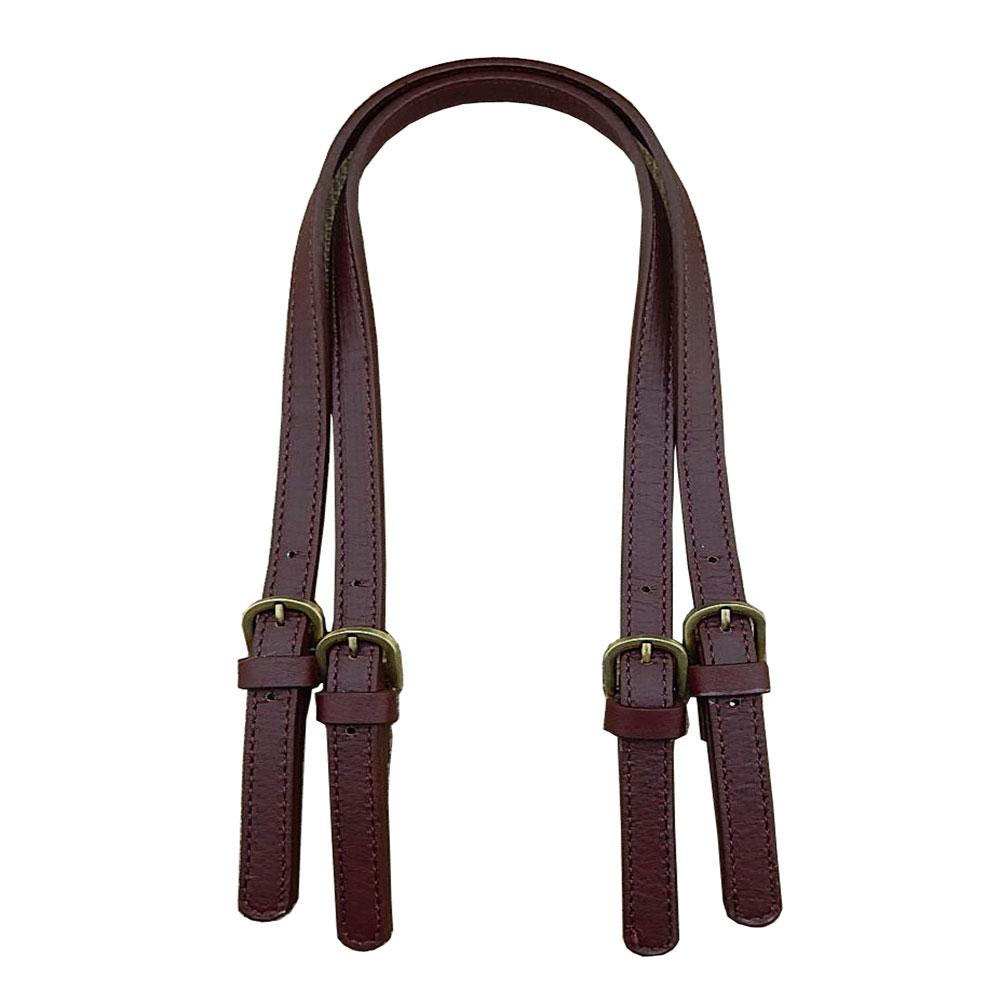 67-71CM Adjustable 1 Pair Bag Handles DIY Bag Belt Split Leather Bolsa Accessories Replacement Shoulder Bag Straps KZ0332