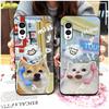 Cute Anti-knock Phone Case For FCNT/Fujitsu Arrows N F-51C TPU Fashion Design Couple Waterproof Graffiti Dirt-resistant