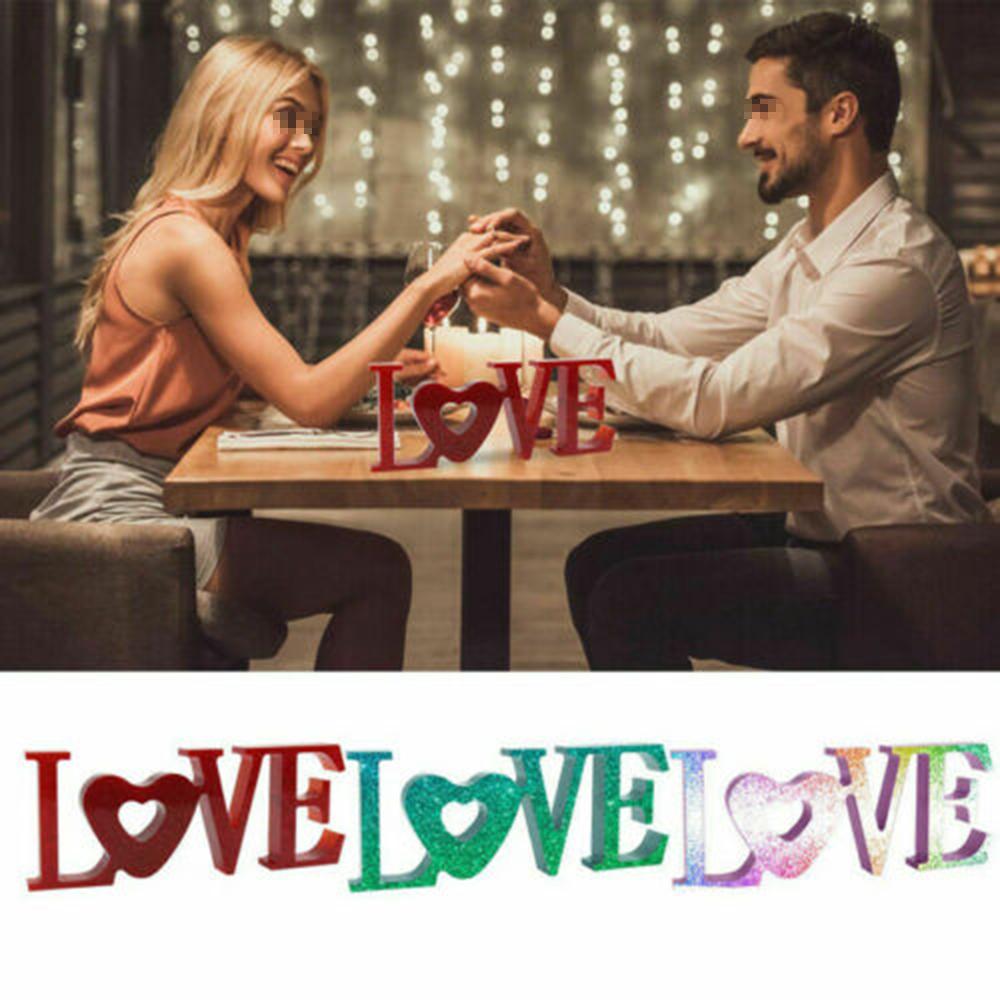 LOVE Sign Resin Casting Mold Silicone Jewelry Making Epoxy Mould Craft Art DIY