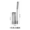 Disposable Toilet Brush, Sponge Replacement Head, Toilet Cleaning Brush Set, No Dead Ends, Decontamination, Household Disposable Toilet Brush