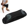 Patella Strap Adjustable Shock Absorption Knee Tendon Brace with Silicone Pad for Soccer Basketball Running Tennis Green