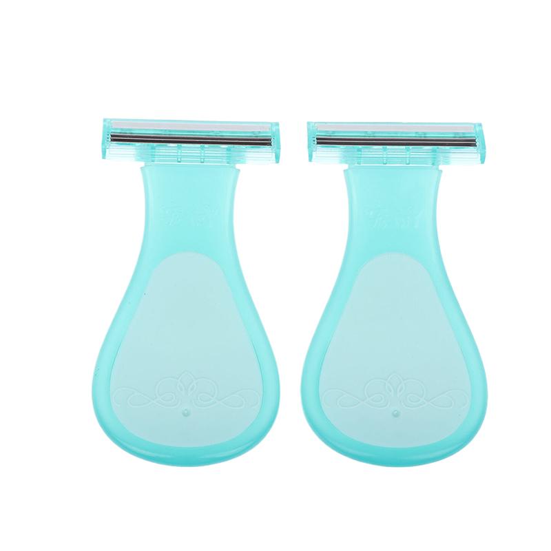 2Pcs Shaving Knife Women'S Shaving Artifact Safe Portable Armpit Hair Trimmer Shaving Machine Hair Removal Knife Universal
