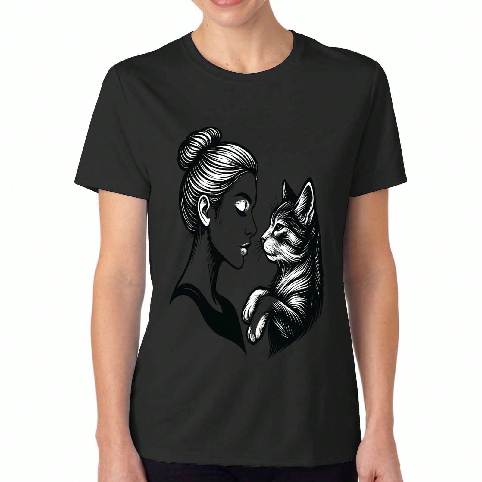 German Shepherds And US Flag Ladies Cotton T Shirt, Pure Cotton Premium Print, Durable, Casual And Fashionable. Patriotic German Shepherds Dogs Tee, A S разноцветный