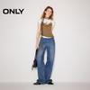 ONLY 2026 Spring Vintage High-Waist Straight-Leg Jeans