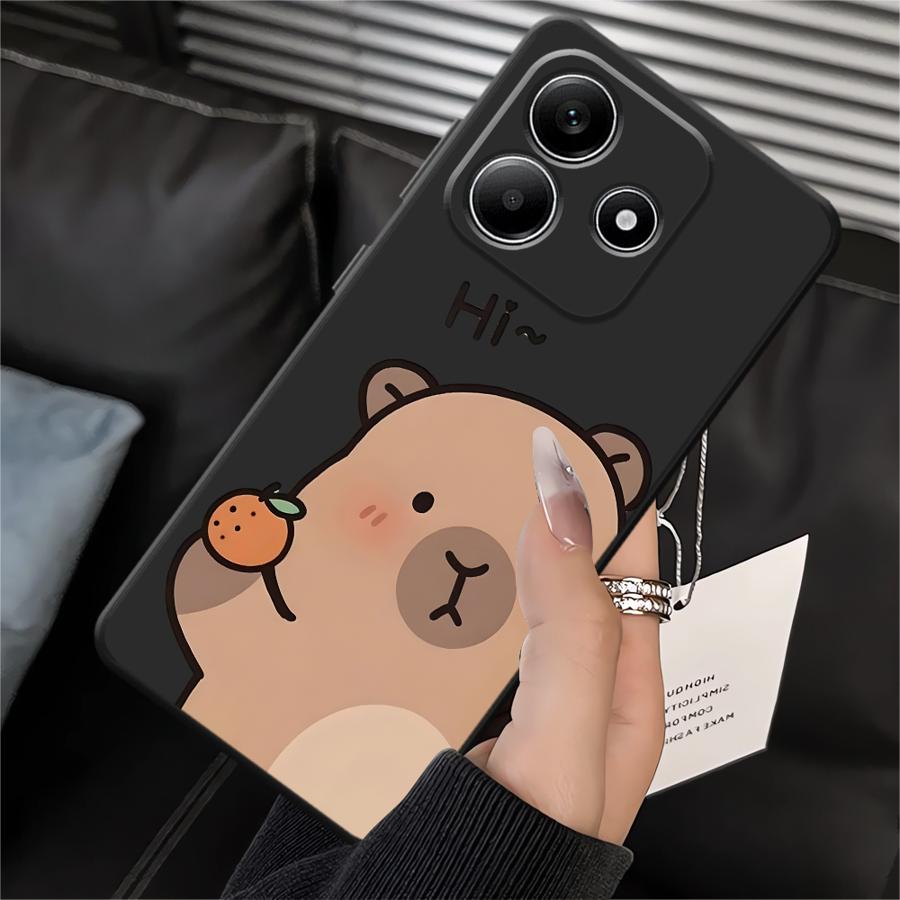 Case for Xiaomi Redmi Note 14 12S K40 K80 11S 14C 13 Pro Plus A4 A5 12 11 Pro 10 12C 13C A1 A2 A3 9 8 7 Phone Cover Cute