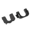 4 Pcs Rear Parcel Shelf Fastening Bracket Clip Strong Load Bearing 8A6146698AA 1539663 Replacement for FIESTA FOCUS B