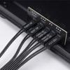Motherboard Expansion Cable Power LED Reset PC Power F-PANEL Female to 2Pin Male Connector for Computer Reset Hard Drive