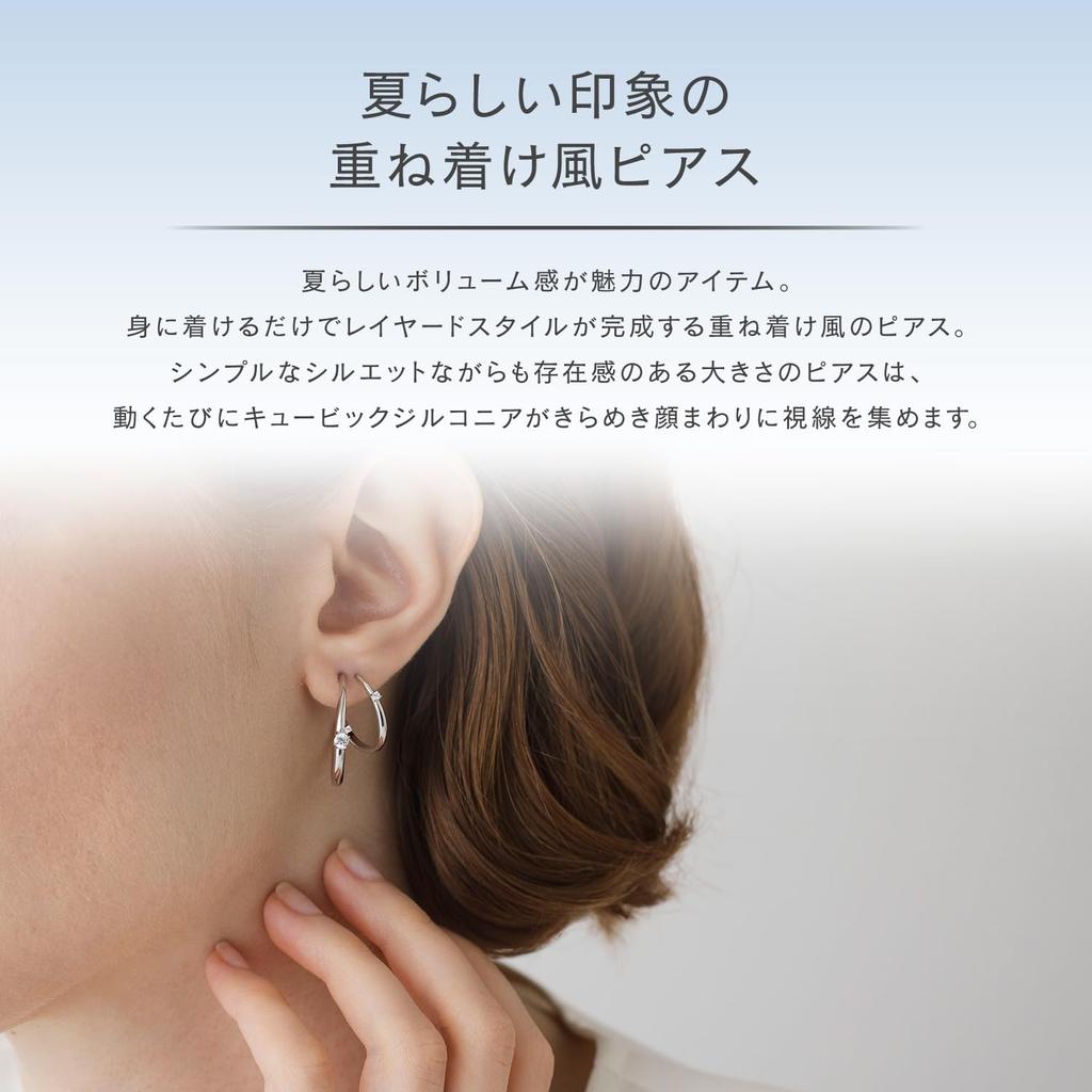 Silver Earrings 152224151013 Canal4℃