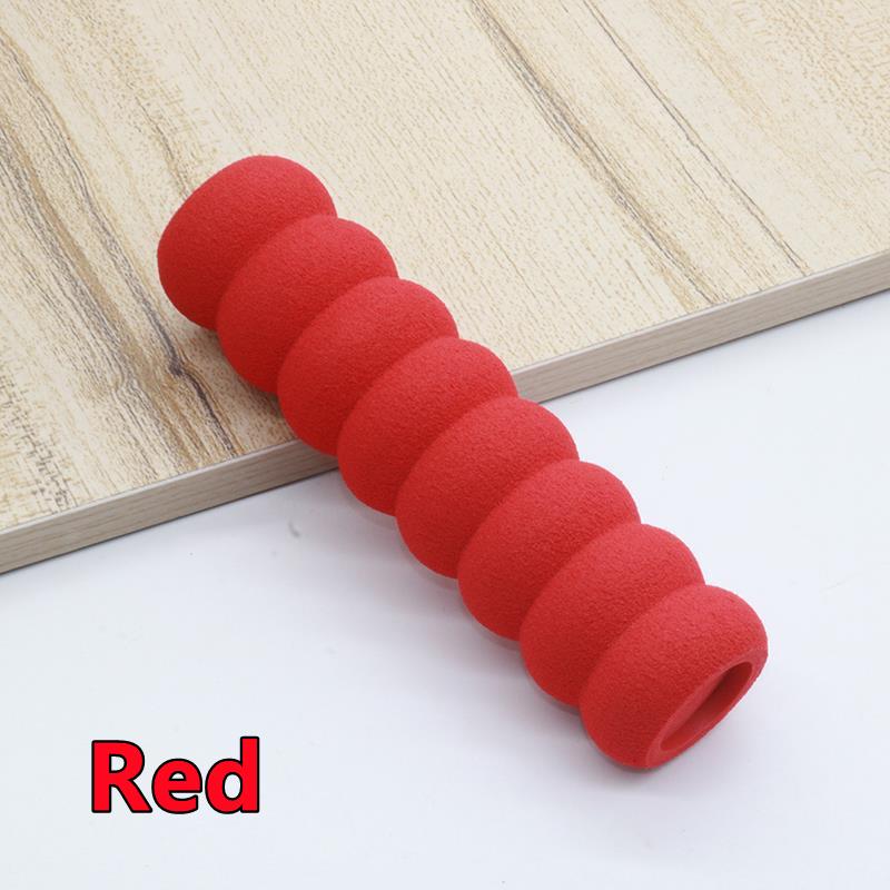 2/1PC Winter Soft Spiral Foam Elastic Door Handle Cover Doorknob Guard Protector Anti-collision Door Stopper Safety Home Decor