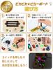 [Recommended by Educational Professionals] Montessori Sparkling Busy Board Educational Toy [19 LED Lights] [Passed Food Sanitation Law Tests] [Double