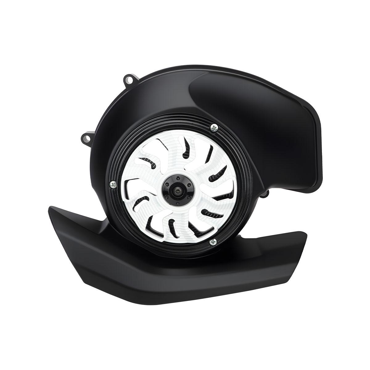 Motorcycle Engine Fan Cover Durable Heat Resistant Engine Radiator Guard Modified Parts Suitable for Yamaha MIO серебряный