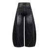 ZYLLO  Baggy Jeans Unisex Y2K Trendy Casual Wide Leg Denim Pants High Street Oversize Trousers American Style Streetwear Fashion