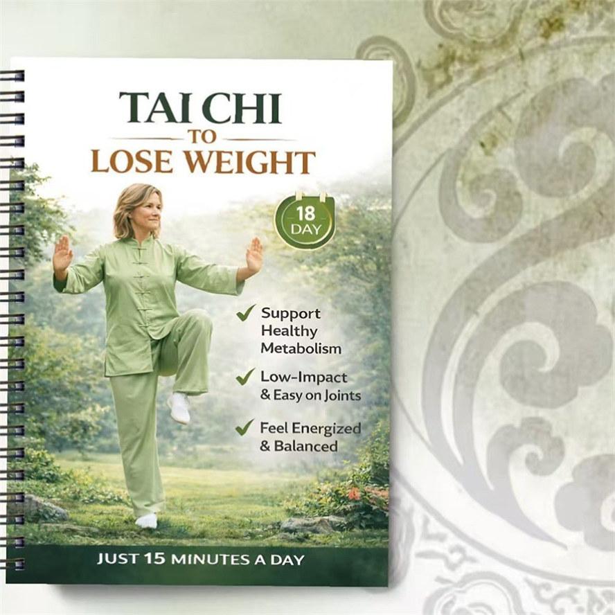 Tai Chi Chůze pro seniory: 28denní jemný plán Tai Chi pro rovnováhu, stabilitu, zdraví a cvičení