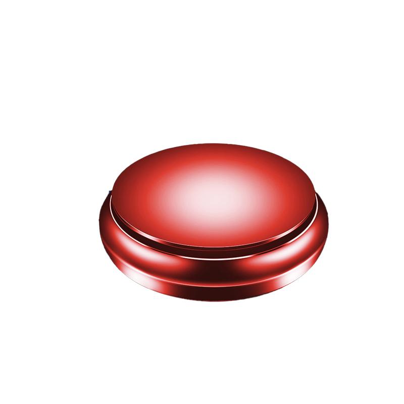 

Автомобильный парфюм в форме НЛО, металлическая основа, твердый бальзам, такой же, как в Douyin, автомобильный парфюм для ароматерапии красный